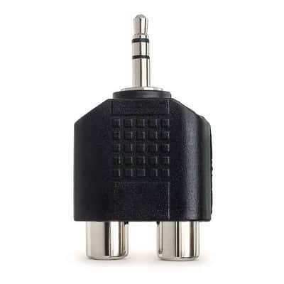 Hosa GRM-193 adaptor - Dual RCA to 3.5 mm TRS image 6