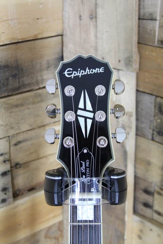 2013 Epiphone Les Paul Custom PRO TV Silver Limited Edition | Reverb