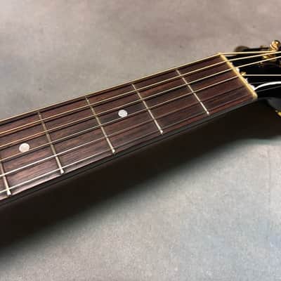 1997 Gibson EC-10 Standard Acoustic Electric Guitar Emerald Green w/OHSC image 3