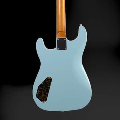 Kithara Guitars Harland Baritone - Sonic Blue image 5