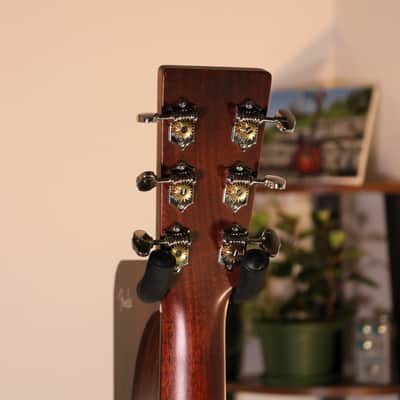 Martin 000-14F Custom Shop - Black Ebony Fretboard, Mahogany, Mahogany image 12