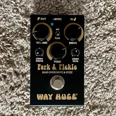 Way Huge WM91 Smalls Pork & Pickle Bass Overdrive & Fuzz | Reverb