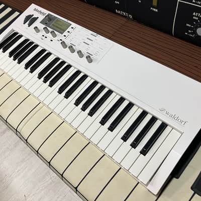 Waldorf Blofeld Keyboard White - SERVICED!