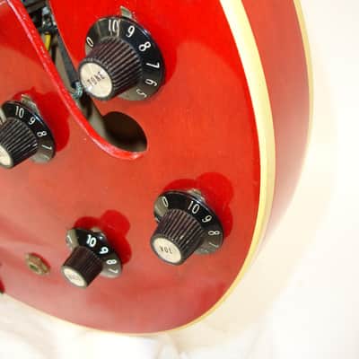Vintage Gibson ES-335TD Electric Guitar, Cherry w/ Case image 9