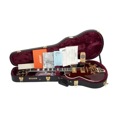 2021 Gretsch G6228TG-PE Players Edition Jet Electric Guitar w/Bigsby, Walnut Stain, JT2104XXXX image 10