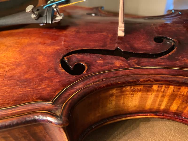 Very Rare Bohmann Violin image 1