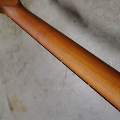 Left Hand Roasted Maple Strat Neck fits fender Stratocaster body 22 frets image 7