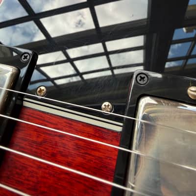 2026 Gibson Custom Shop ‘61 Les Paul SG Standard Stop Tail VOS - Cherry Red image 13