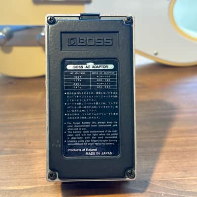 Sulky indie-kid Time Machine - Boss BF-2 Flanger (Japan) Boxed Bild 3