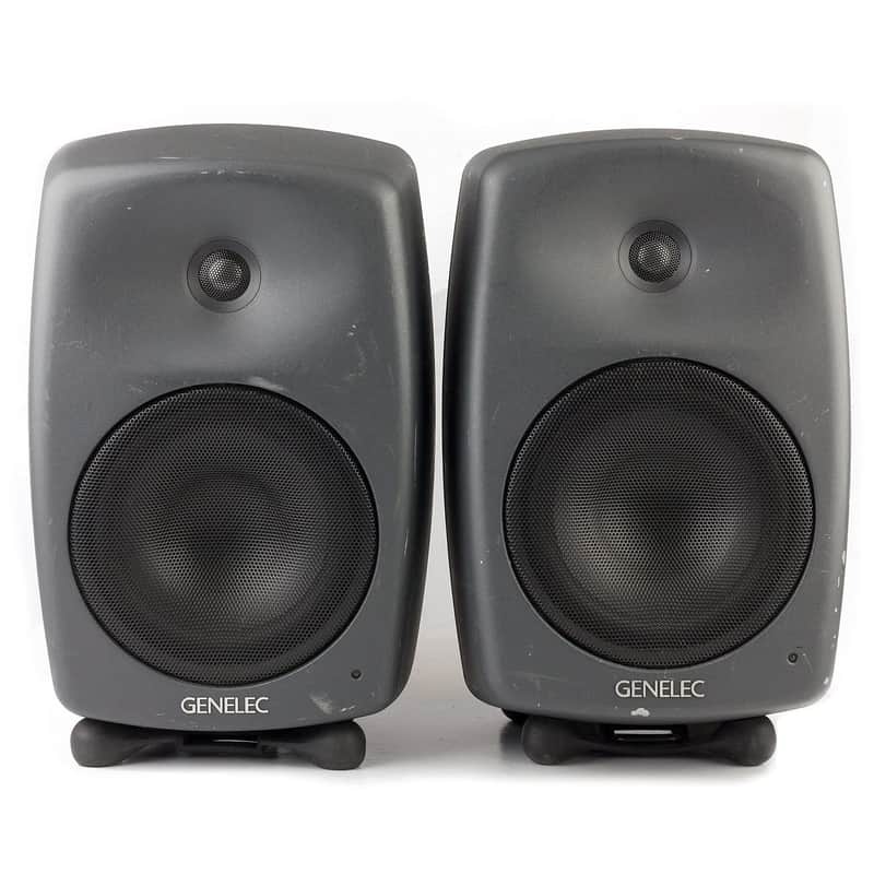 Genelec 8040A 6.5" Powered Nearfield Studio Monitor (Pair) image 2