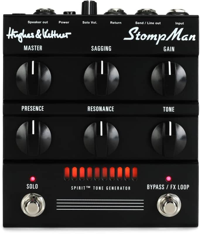 Hughes & Kettner StompMan Guitar 50-watt Amplifier Pedal (Stompmand2) image 1