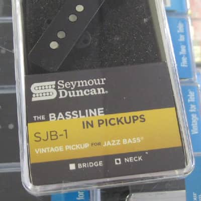 Seymour Duncan Vintage Jazz Bass Neck Pickup SJB-1n image 1