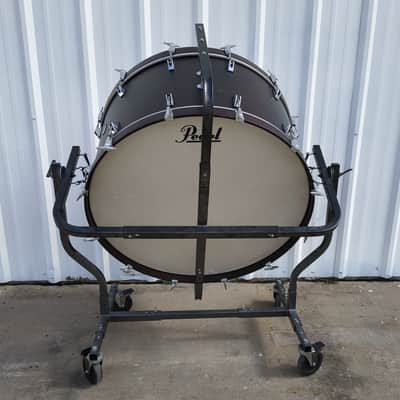 Pearl Symphonic Series Concert Bass Drum w/ Stand - 36" x 18" - $2793.00 RET - CAN SHIP! image 8