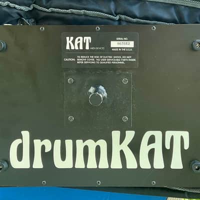 drumKAT 3.5 MIDI Drum Pad Controller w/ Footswitch, Sustain Pedal & Rok Sak Cases image 4