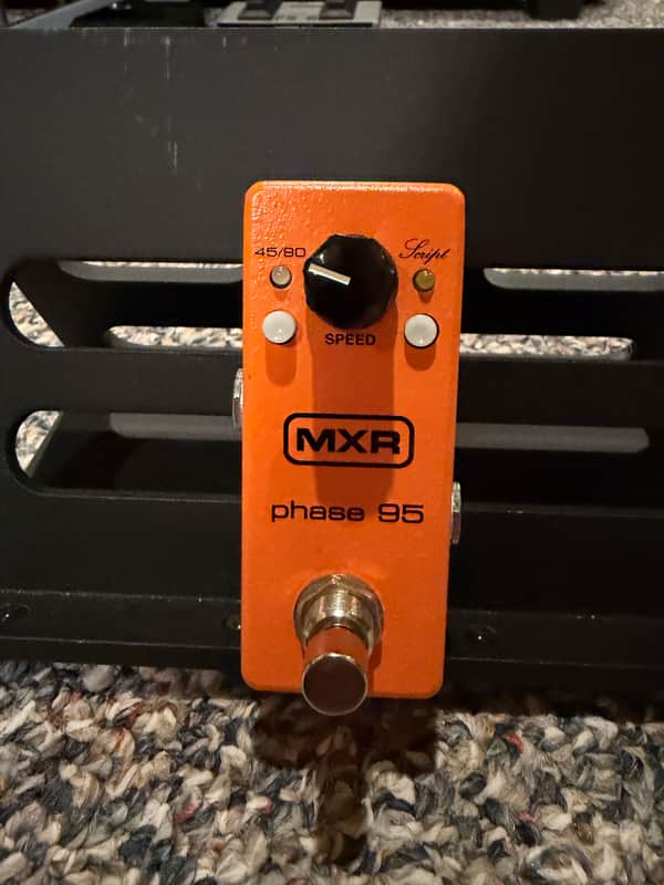 MXR M290 Phase 95 Mini 2016 - Present - Orange image 1