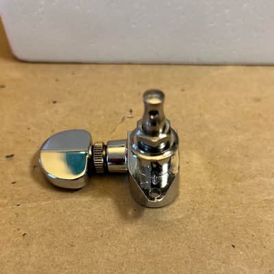 Ibanez Patent Pend. Tuning machines heads 3R 3L   1970s  - Chrome in Very Good Condition. image 5