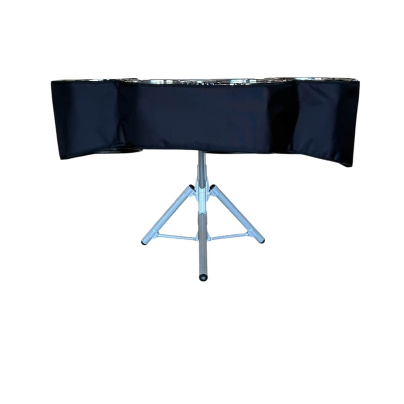 Signature Series Marching Tenor Drum Cover - Fits Large Quad/Quint/Hex Tenor image 1