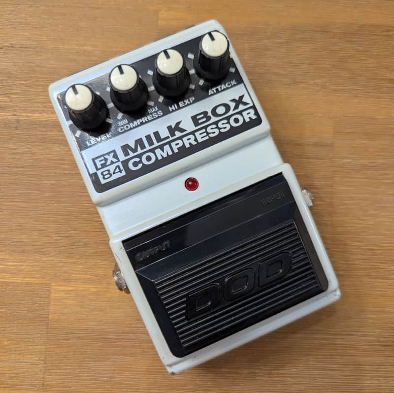 DOD Milk Box Compressor FX84