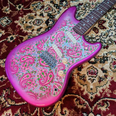 *NEW IN BOX* 2025 Fender Japan Char Mustang Pink Paisley 1 of 70 !! Char 70th Birthday Ultra Limited Edition - Fender Flagship Tokyo ONLY ! image 5