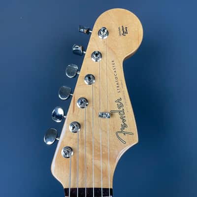 Fender Standard Stratocaster Electric Blue Metallic MIM 2004 Rosewood w/ Fender Tweed Hard Case image 11