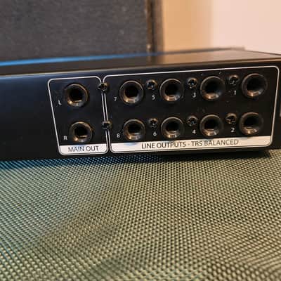PreSonus Audiobox 1818VSL USB 2.0 Audio Interface 2010s - Blue Bild 5