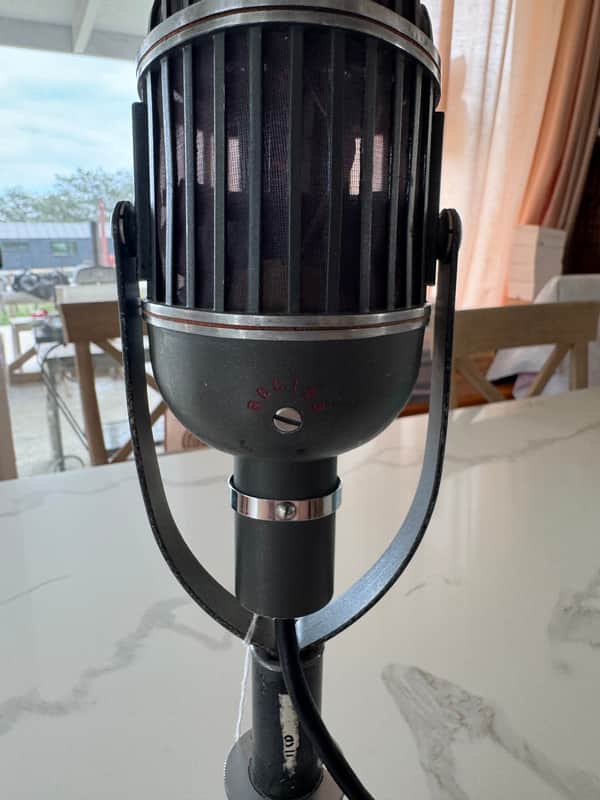 Altec 639A "Birdcage" Dual-Element Multipattern Microphone 1950s - Black image 1