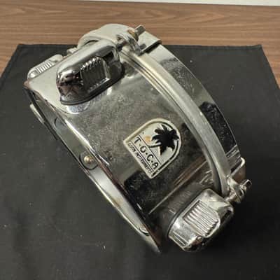 Toca 8” Mini Mounted Timbale 1990’s - Chrome image 1
