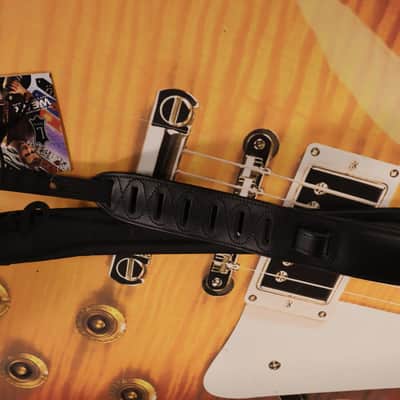 Levi's Leather Guitar MSS80-BLK image 2