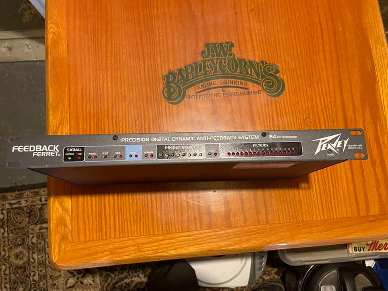 Peavey Feedback Ferret Feedback Destroyer 2010s - Grey/Silver image 1