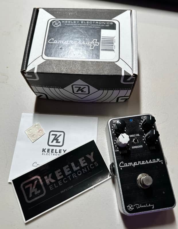 Keeley Compressor Plus