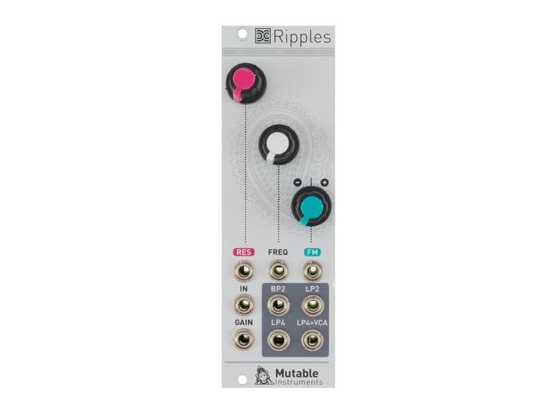 Mutable Instruments Ripples 4 Pole Filter V1 [USED] image 1