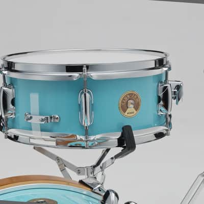 Tama LJK28S-AQB Club-Jam Mini Shell Kit 2 pcs - Aqua Blue/Chrome HW image 9