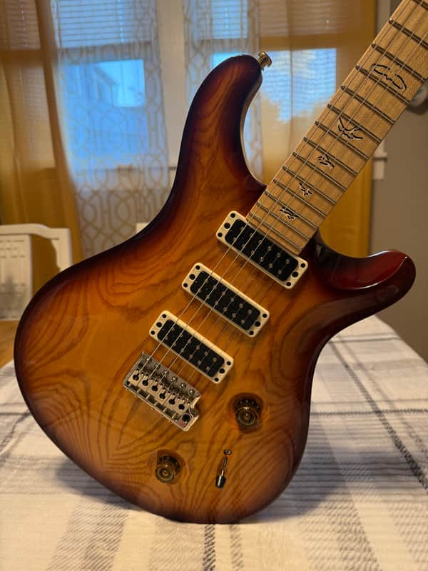 PRS 25th Anniversary Swamp Ash Special Narrowfield | Reverb
