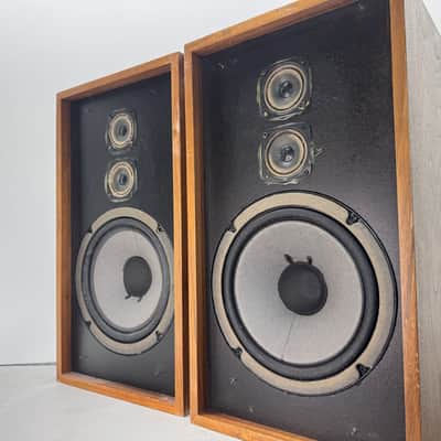 Fulton FMI 80 Bookshelf Speakers Rare Vintage Audiophile HiFi Stereo Pair image 2