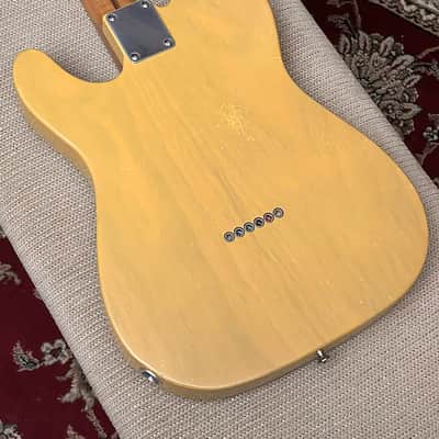 LsL Instruments TBone Era Series Transparent Butterscotch Guitar image 8