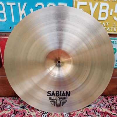 SABIAN AAX 18” Studio Crash. Nuovo. image 4