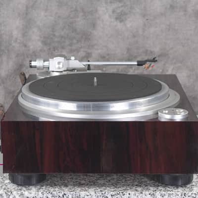 DENON DP-59M Direct Drive Turntable in Good Condition image 11