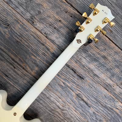 Used Gibson Custom Shop Alex Lifeson "Inspired By" ES-355 2008 - Alpine White image 10