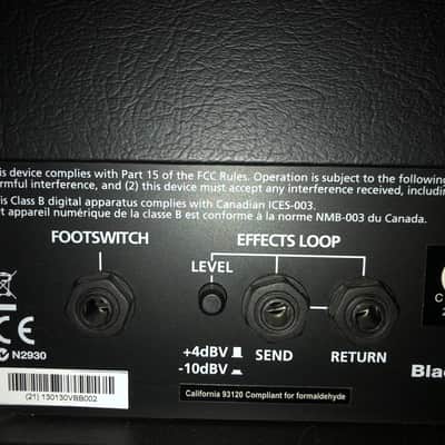 Blackstar amp head ? - black image 8