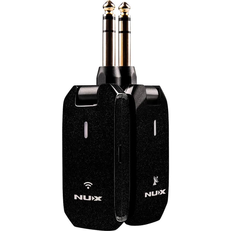 Nux 2.4GHz Wireless Guitar System With Charging Case image 1