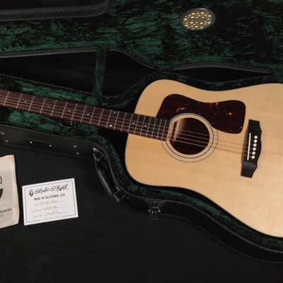 Guild D-40 USA Traditional Natural with Case 130 image 1