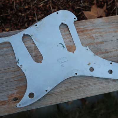 Fender Duo Sonic 1950's 1960's Pickguard Shield " Pilar signed image 7