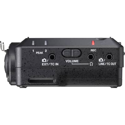 Tascam FR-AV2 32-Bit Float Field Recorder and Timecode Generator with Mixer image 5