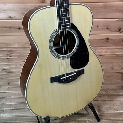 Yamaha LS6 ARE Acoustic Guitar - Natural image 1