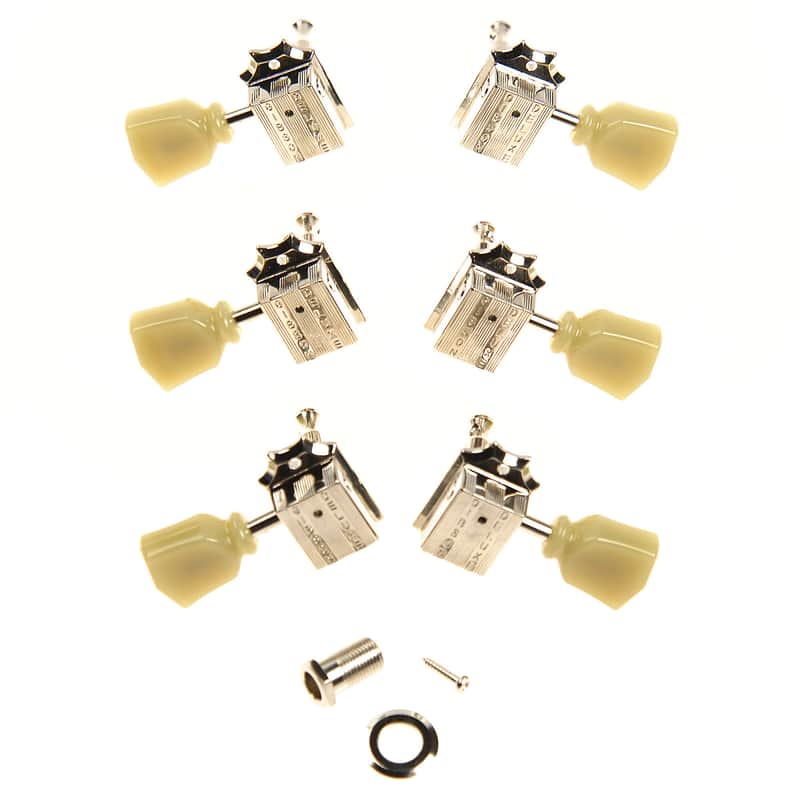 Gibson Deluxe Vintage Style Tuner Set image 2