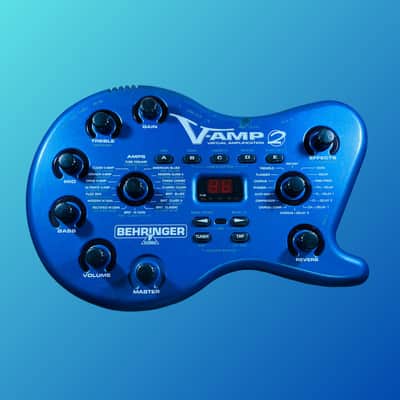 Behringer V-AMP 2 Virtual Guitar Amp | Reverb