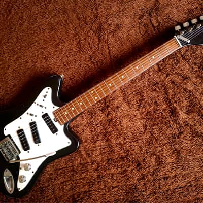 Extremely Rare Vintage 1970s Farady Eko Davoli Surfcaster Italian Guitar Fetish! image 2