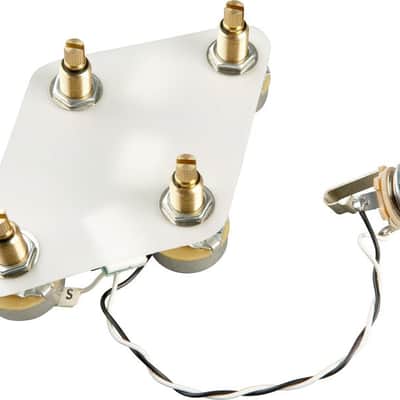 Dimarzio Classic Rock Humbucker Pre-Wired Harness & Switch image 1