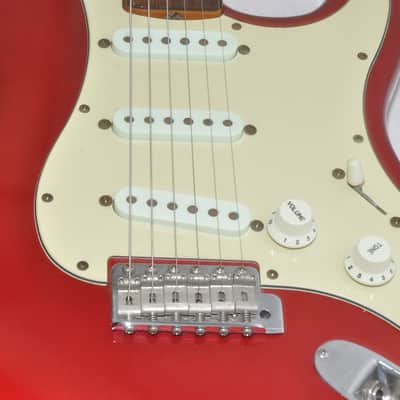 Fernandes Revival Series Strat CAR Electric Guitar Ref No.5826 image 5