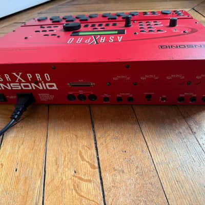 Ensoniq ASR-X Pro Resampling Production Studio 1998 - Red image 6